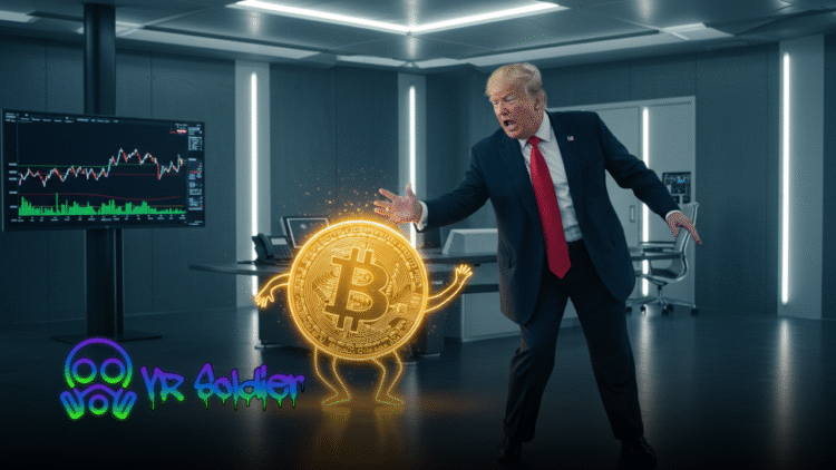 Bitcoin Shakes as Trump Talks Tariffs Again