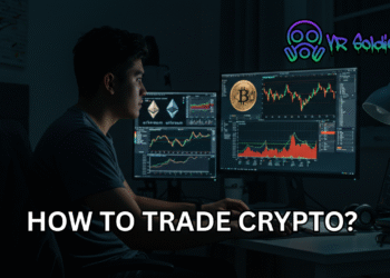 What you will get:  Simple steps to start trading cryptocurrencies like Bitcoin and Ethereum How to choose a reliable crypto exchange with low fees and strong security Key tips to read crypto price charts and manage trading risks How to stay updated with market-moving news and practice safely before investing Introduction Cryptocurrency trading has exploded in popularity as an easy way to earn online. With simple guidance you can start trading Bitcoin Ethereum and other altcoins using your phone or computer. This guide gives clear steps for beginners. What Is Crypto Trading and How Does It Work Crypto trading is buying and selling digital currencies like Bitcoin Ethereum Cardano or Solana to make a profit. You buy when prices are low and sell when they go higher. There are two main trading types: Spot trading: You own actual coins. Derivatives trading: You trade based on price movements without owning coins. Spot trading is perfect for beginners because it’s more straightforward and less risky. Step 1 Choose a Reliable Crypto Exchange Select a trusted crypto exchange. Popular beginner-friendly options: Binance: Low fees and many altcoins Coinbase: Easy for beginners with strong security Kraken: Great support and euro compatibility Bybit: Simple interface with spot and futures Look for: Easy sign up and verification Strong security (2FA, cold storage) Low trading fees and fast euro or fiat deposits Wide selection of coins and high volume Step 2 Learn Crypto Chart Reading Reading price charts will improve your crypto trading success. Key concepts: Trend lines: Overall up or down movements Support levels: Prices where value tends to bounce up Resistance levels: Prices where value tends to slow or reverse Start with basic charts like candlestick charts. Many platforms like Binance and Kraken offer built-in guides. Step 3 Manage Risk and Use Stop Losses Crypto prices are very volatile and can change fast. Protect your investment by: Investing only what you can afford to lose Using stop-loss orders to sell automatically at a set lower price Not risking more than 1–2% of your portfolio on any trade This risk management helps you stay in the game long term. Step 4 Stay Updated with Real-Time Crypto News Crypto markets respond instantly to news. Use reliable sources like Vr Soldier, CoinDesk, CoinTelegraph and The Block. Track: Bitcoin ETF decisions New coin listings on exchanges Regulatory changes Major partnerships and developments Following crypto news helps you predict good entry and exit points. Step 5 Use Demo Accounts to Practice Many exchanges like Binance and Bybit offer demo accounts or testnets. Practice trading with virtual money first. This helps you learn: How orders work Chart reading in real time Trading fees and order types Once you feel confident, move to small real trades. Final Simple Tips for New Crypto Traders Start with well-known coins like Bitcoin Ethereum Avoid chasing hype or FOMO (Fear Of Missing Out) Keep a basic trading journal or spreadsheet Learn from both wins and losses Crypto Trading Basics for Long Term Profit