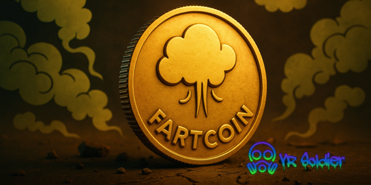 Fartcoin wobbling near $0.90 – bounce incoming or just hot air?