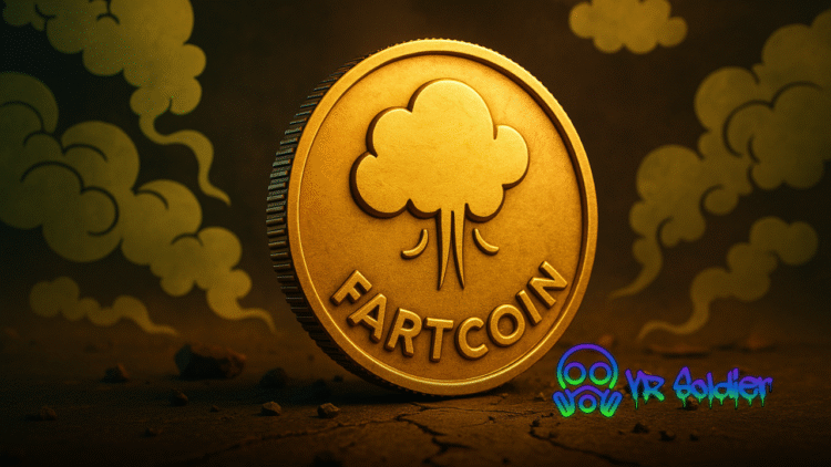 Fartcoin wobbling near $0.90 – bounce incoming or just hot air?