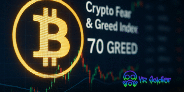 Crypto Greed Index Signals Optimism, Is a Correction Next