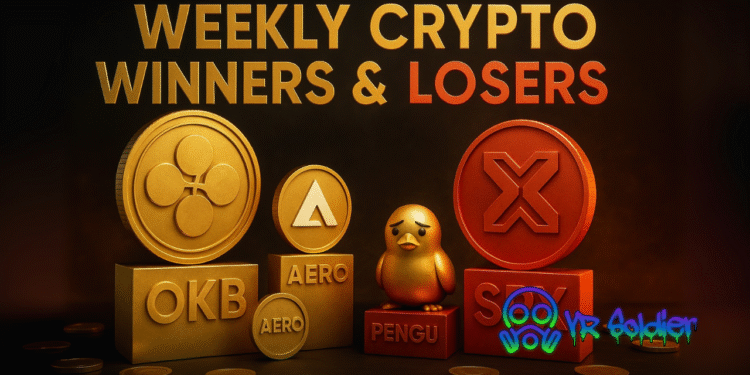 Crypto Weekly Scoreboard: Who Won Big and Who Got Wrecked