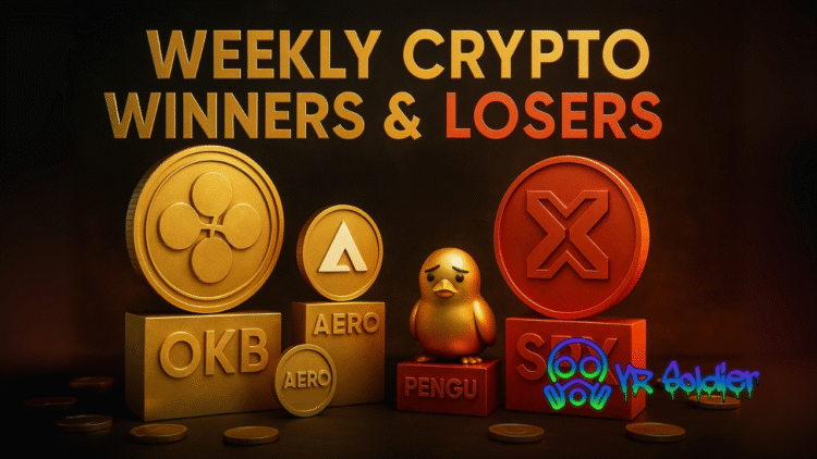 Crypto Weekly Scoreboard: Who Won Big and Who Got Wrecked
