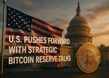 U.S. Pushes Forward With Strategic Bitcoin Reserve Talks