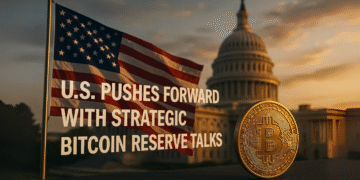 U.S. Pushes Forward With Strategic Bitcoin Reserve Talks