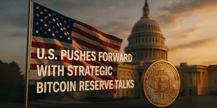 U.S. Pushes Forward With Strategic Bitcoin Reserve Talks