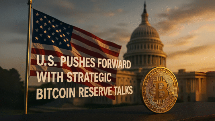 U.S. Pushes Forward With Strategic Bitcoin Reserve Talks