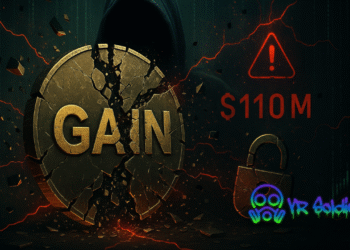 $110M GAIN Hack Rocks Market — Is the Bounce Just a Trap?