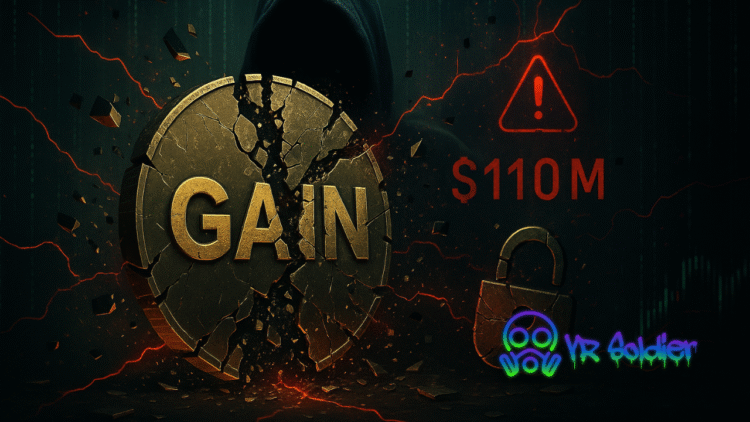 $110M GAIN Hack Rocks Market — Is the Bounce Just a Trap?
