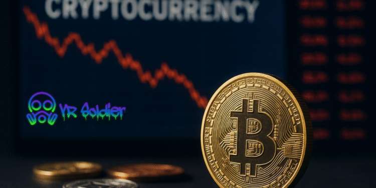 Crypto Market Tanks as Fed Uncertainty and Shutdown Fears Mount