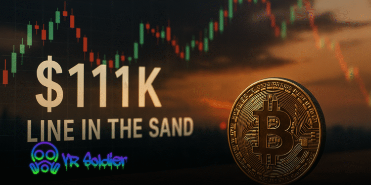 Bitcoin’s $111K Line in the Sand Faces Serious Pressure