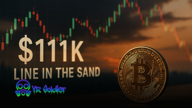 Bitcoin’s $111K Line in the Sand Faces Serious Pressure