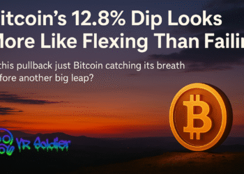 Bitcoin 12.8% Dip Looks More Like Flexing Than Failing