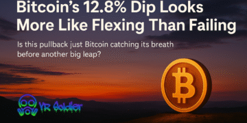 Bitcoin 12.8% Dip Looks More Like Flexing Than Failing