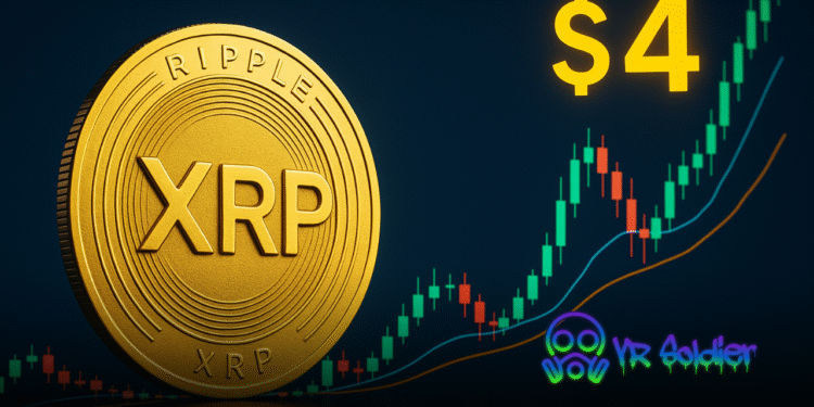XRP Aims for $4 as ETF Buzz Heats Up: Can the Hype Hold?