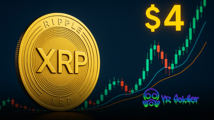 XRP Aims for $4 as ETF Buzz Heats Up: Can the Hype Hold?