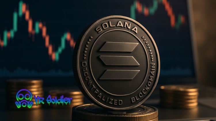 Solana Market Cap Breaks Records as Price Lags Behind