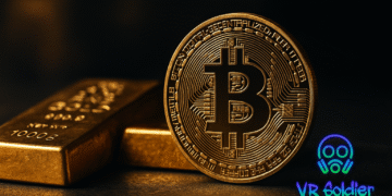 Gold Pulls Back from Record High as Bitcoin Extends Recovery