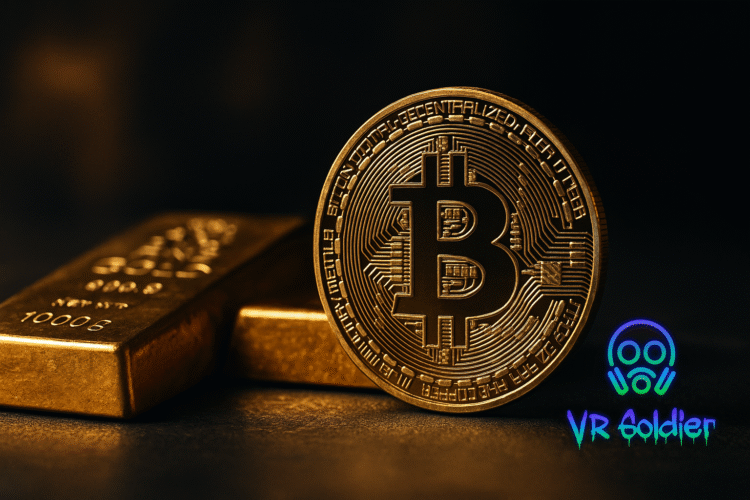 Gold Pulls Back from Record High as Bitcoin Extends Recovery