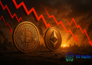 Bitcoin and Ethereum Drop Amid Mounting Macro Pressures