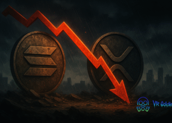 Solana and XRP Decline Despite 2025 Milestones