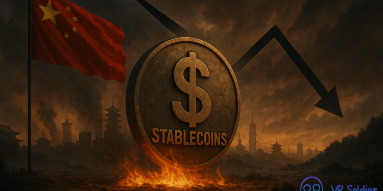 China Launches New Crackdown on Crypto, With Stablecoins Now in the Crosshairs