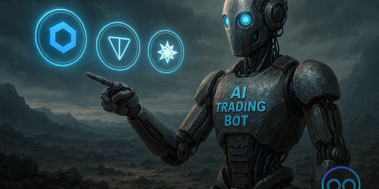 AI Trading Bot Identifies Chainlink, Toncoin, and Kaspa as Market Regains Momentum