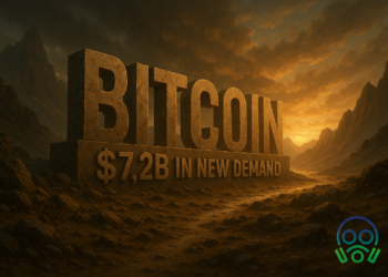 Bitcoin Sees $7.2B in New Demand as Accumulation Builds