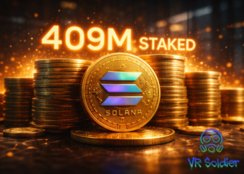 Solana Reaches 409 Million Staked SOL as Price Remains Weak