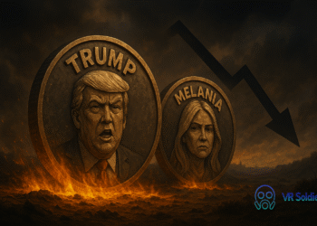 TRUMP and MELANIA Memecoins Slide Further, Is a Full Collapse Coming?