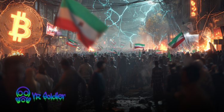 Iran Crypto Volume Hit $7.78B in 2025 as Tensions and Currency Collapse Boost Activity