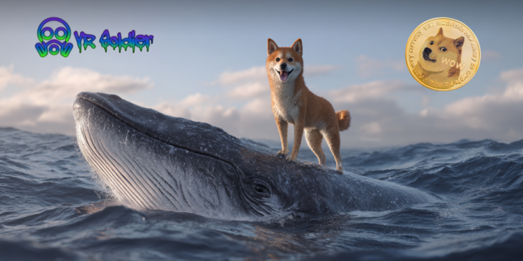 Dogecoin Sees $500M Whale Outflows as Price Struggles
